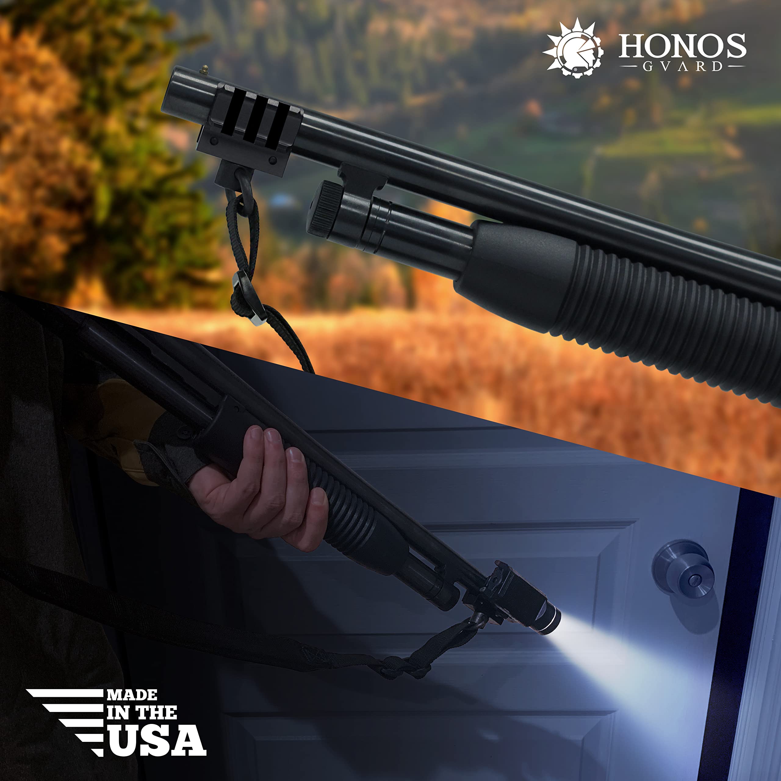 Buy Honos Guard Shotgun Flashlight Mount Made in The USA Tactical