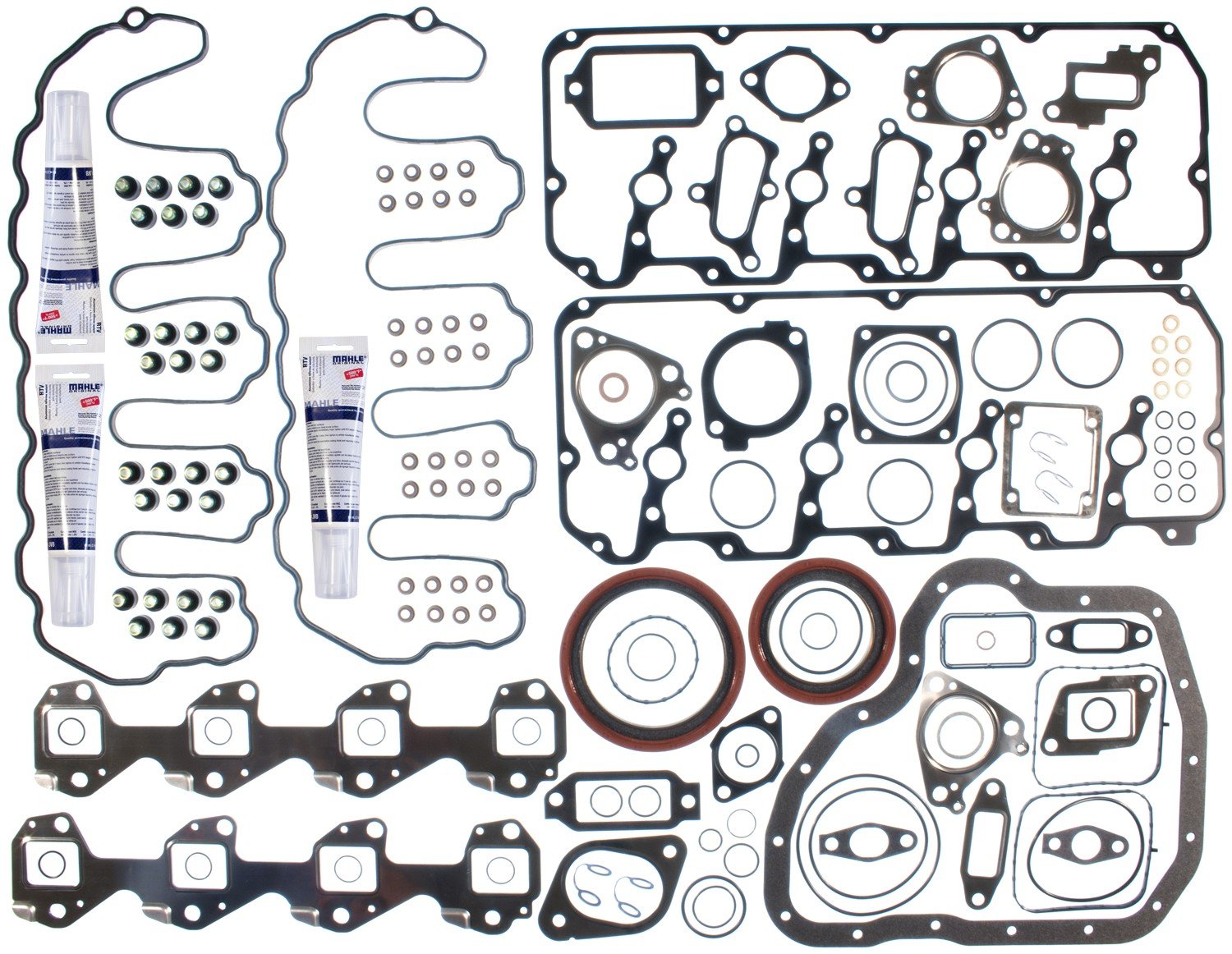 Mahle Gasket Kit MAHLE 95-3563 Engine Gasket Set - OEM Quality Sealing Kit For Engine Rebuilds & Repairs MAHLE Engine Gasket Set
