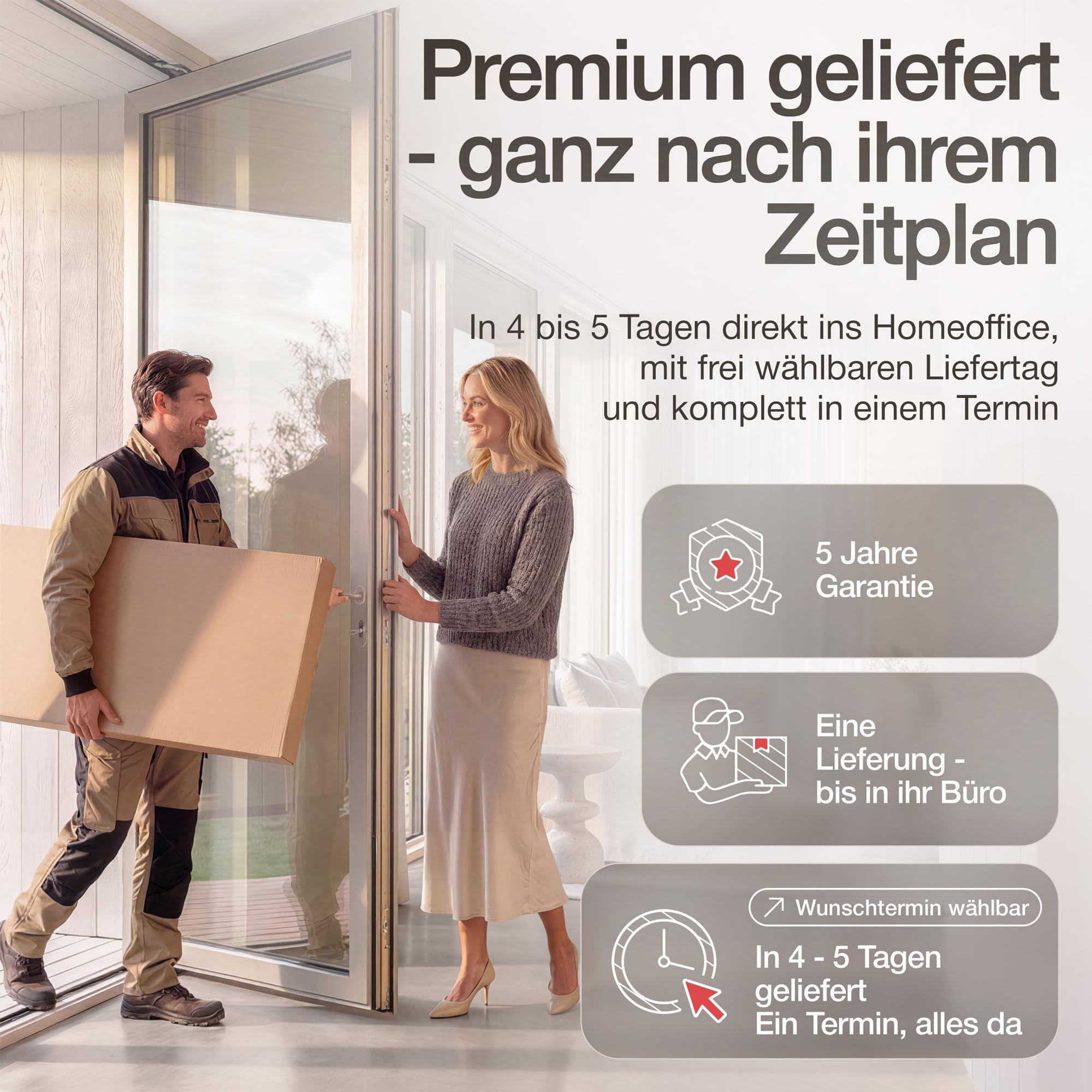 ASSMANN Höhenverstellbarer Schreibtisch elektrisch, 160x80cm, TÜV-geprüft