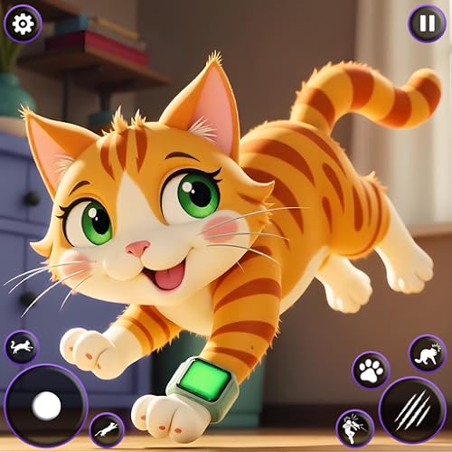 いたずら猫カオスゲーム - 地獄のおばあちゃんの猫いたずらゲーム2025