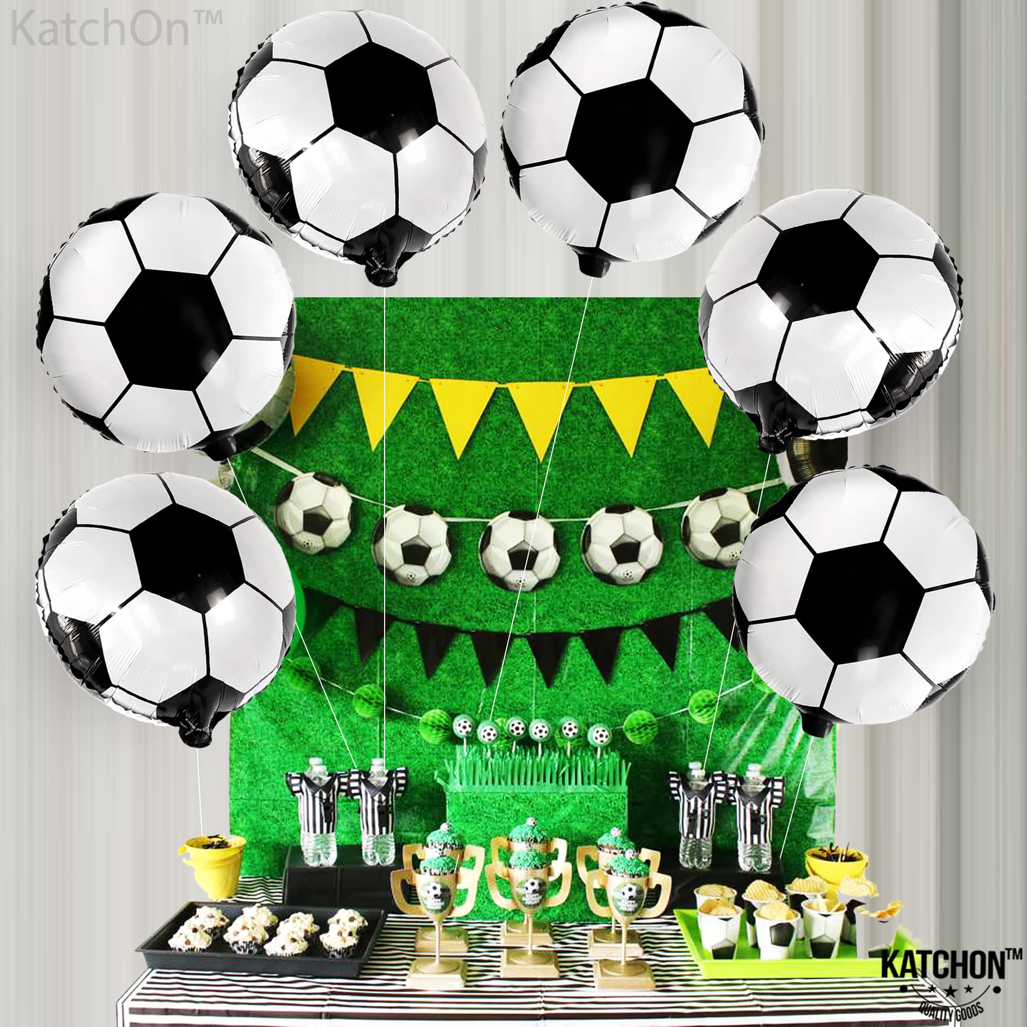 Soccer Balloons For Senior Night Decorations 18 Inch — free download