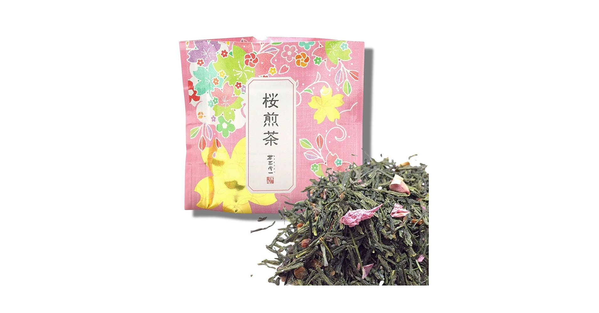 Amazon.com: Chasandai Sakura Sencha Loose Leaf Tea, Organic