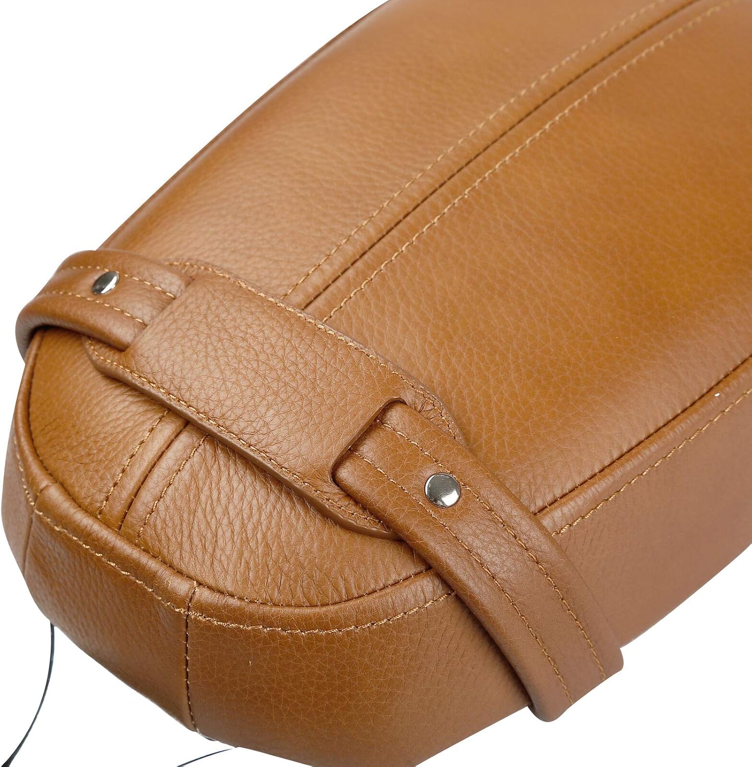 Green-L Rear Leather Passenger Pillion Seat Fit for Indian Scout Sixty 2016-2024