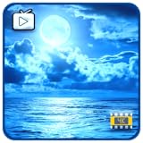 Moonlit Waves – Calming Ocean Sounds Under the Full Moon for Deep Sleep Fire TV Screensaver