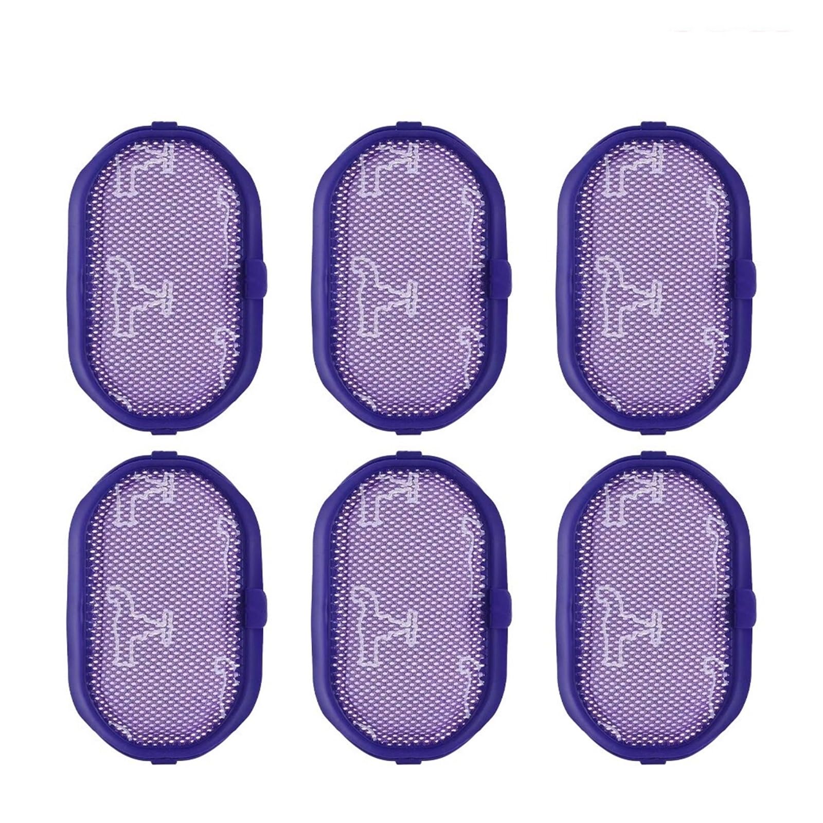 Accesorios de repuesto de filtro HEPA lavables, compatibles con Dyson, DC45 DC30 DC31 DC34 DC35 DC44, piezas de filtros de aspiradora Robot(SET4)