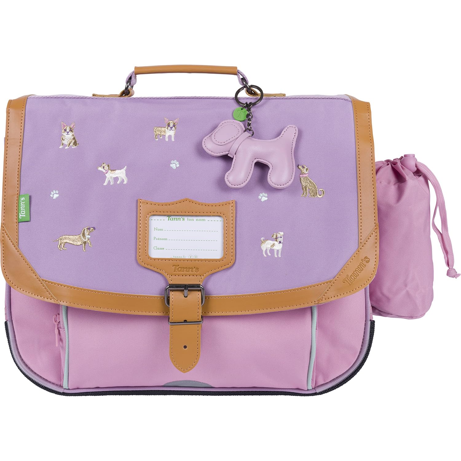 Tann's Mila, Cartella Bambine e Ragazze, Viola/Rosa, 38 cm