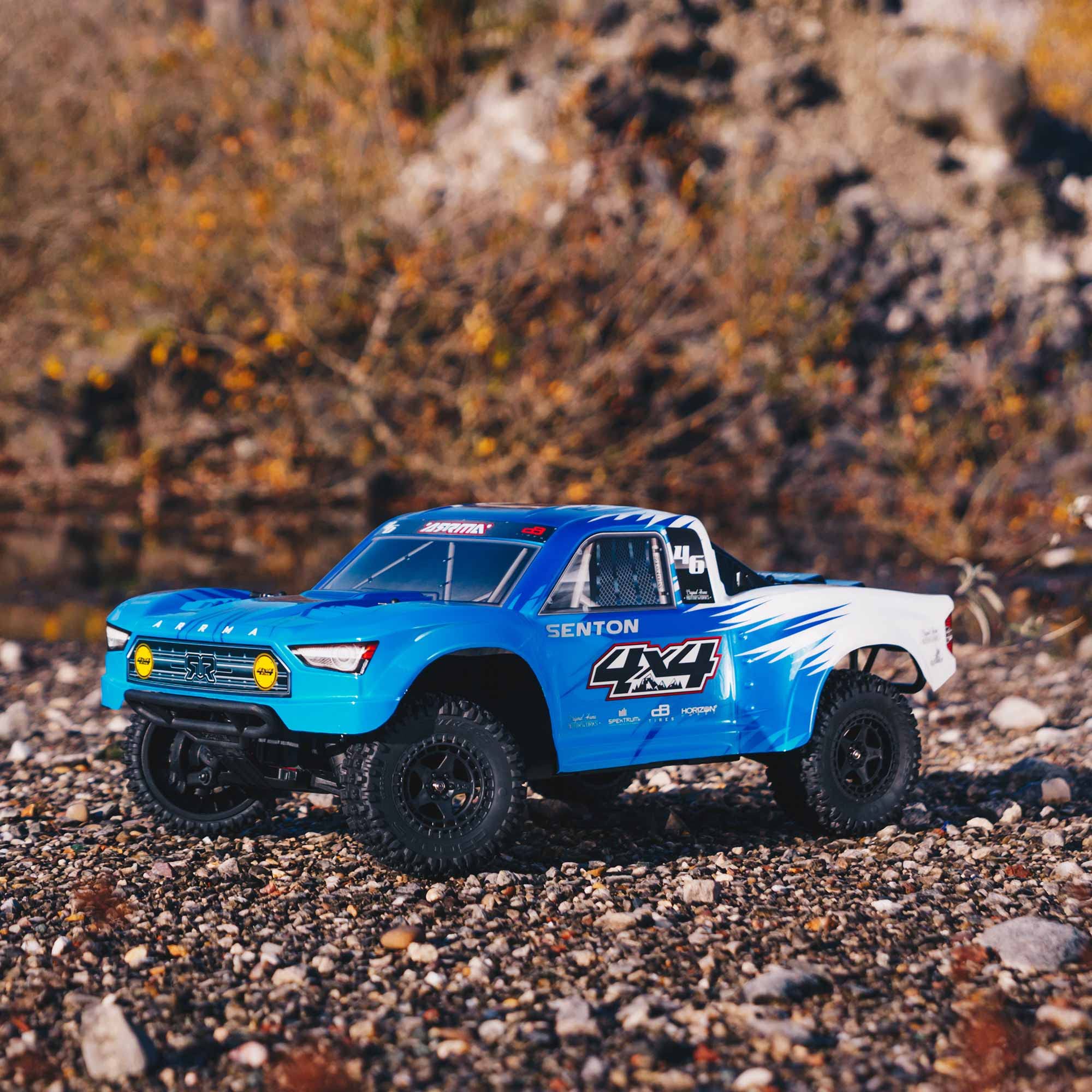 ARRMA SENTON 4X4 セントン ショートコーストラック ラジコン Amazon.co.jp: ARRMA 1/10 SENTON 4X4 V3 MEGA 550 つや消しショート