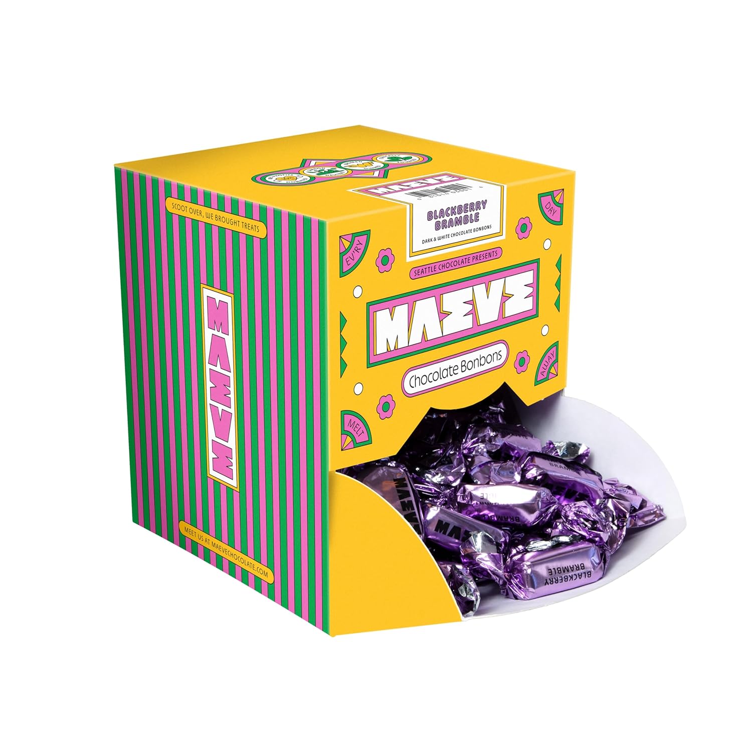 Maeve Chocolate Blackberry Bramble Bonbons (2lb)