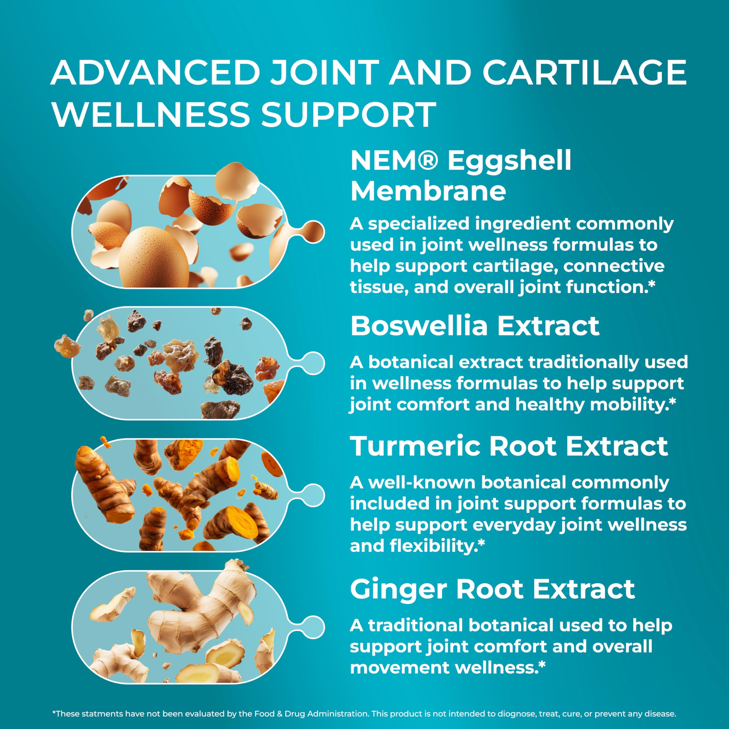 PUREHEALTH RESEARCH Joint Support - Joint & Cartilage Health Supplement — Amazon image 4