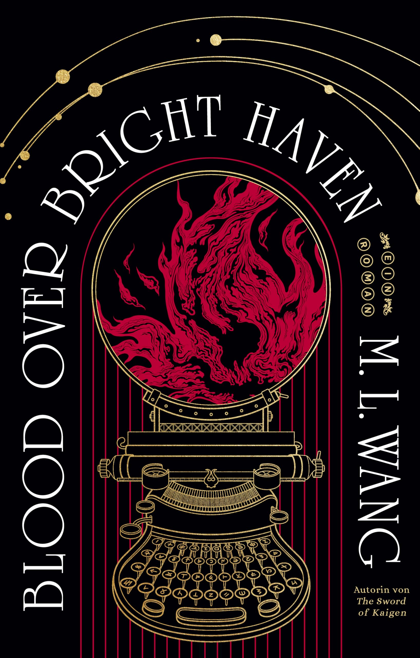 Blood over bright haven: Der Dark Academia Fantasy-Erfolg endlich als Taschenbuchausgabe
