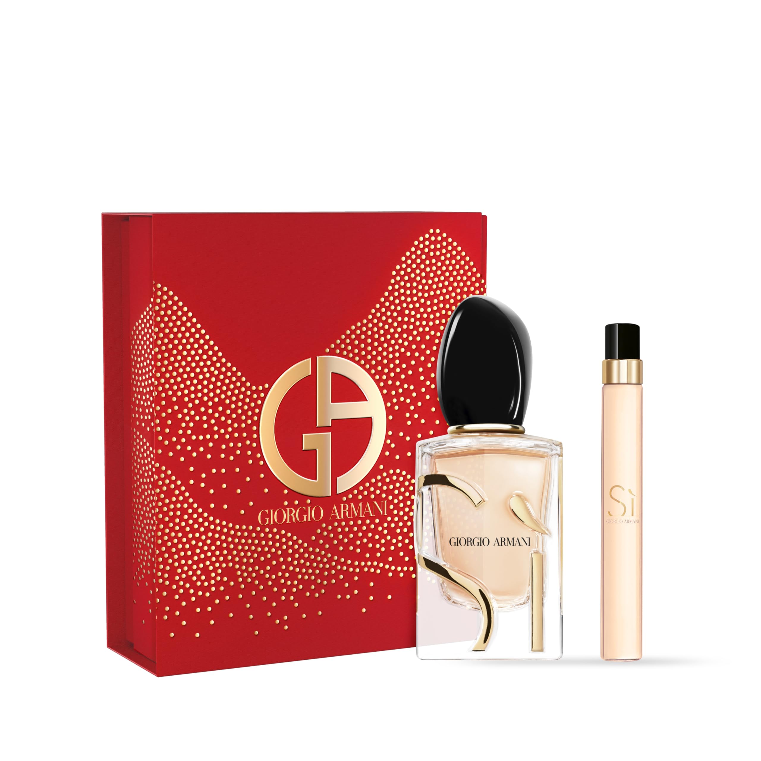 Giorgio Armani Si Eau de Parfum 50ml Gift Set (Contains 50ml EDP 15ml  Travel Spray)