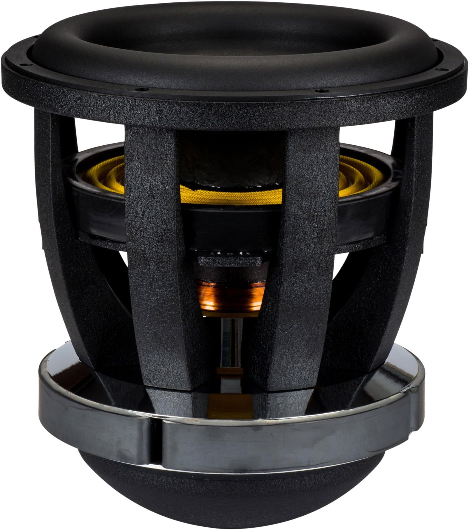XXX12-v2-4 12" Cast Frame DVC Subwoofer Driver 4+4 Ohm