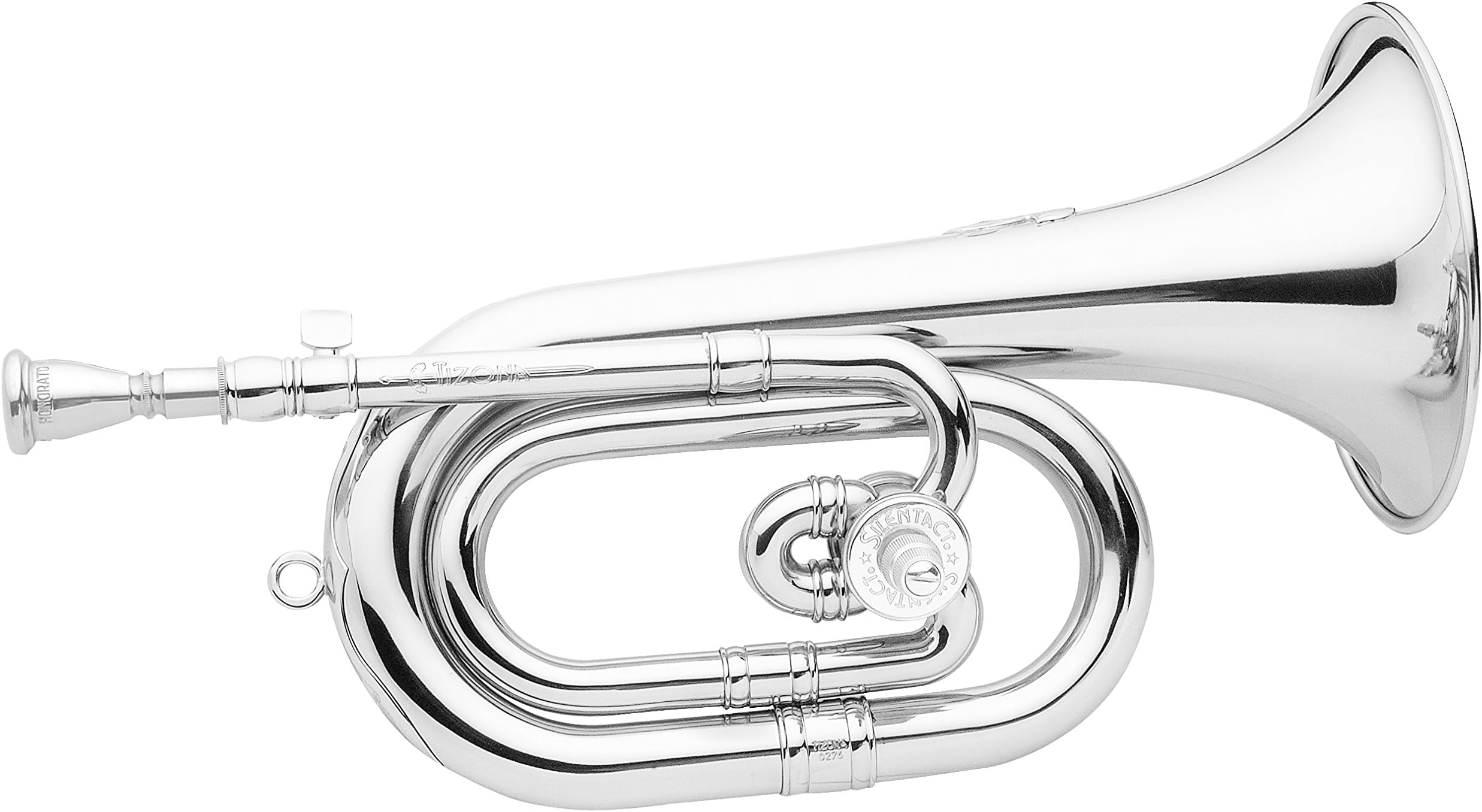 Cornet HONORATO Tizona II Do/Re Bright Silver
