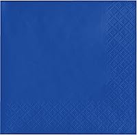 Vista 12 de Creative Converting Servilleta de bebida de amatista de 3 capas, 5" x 5