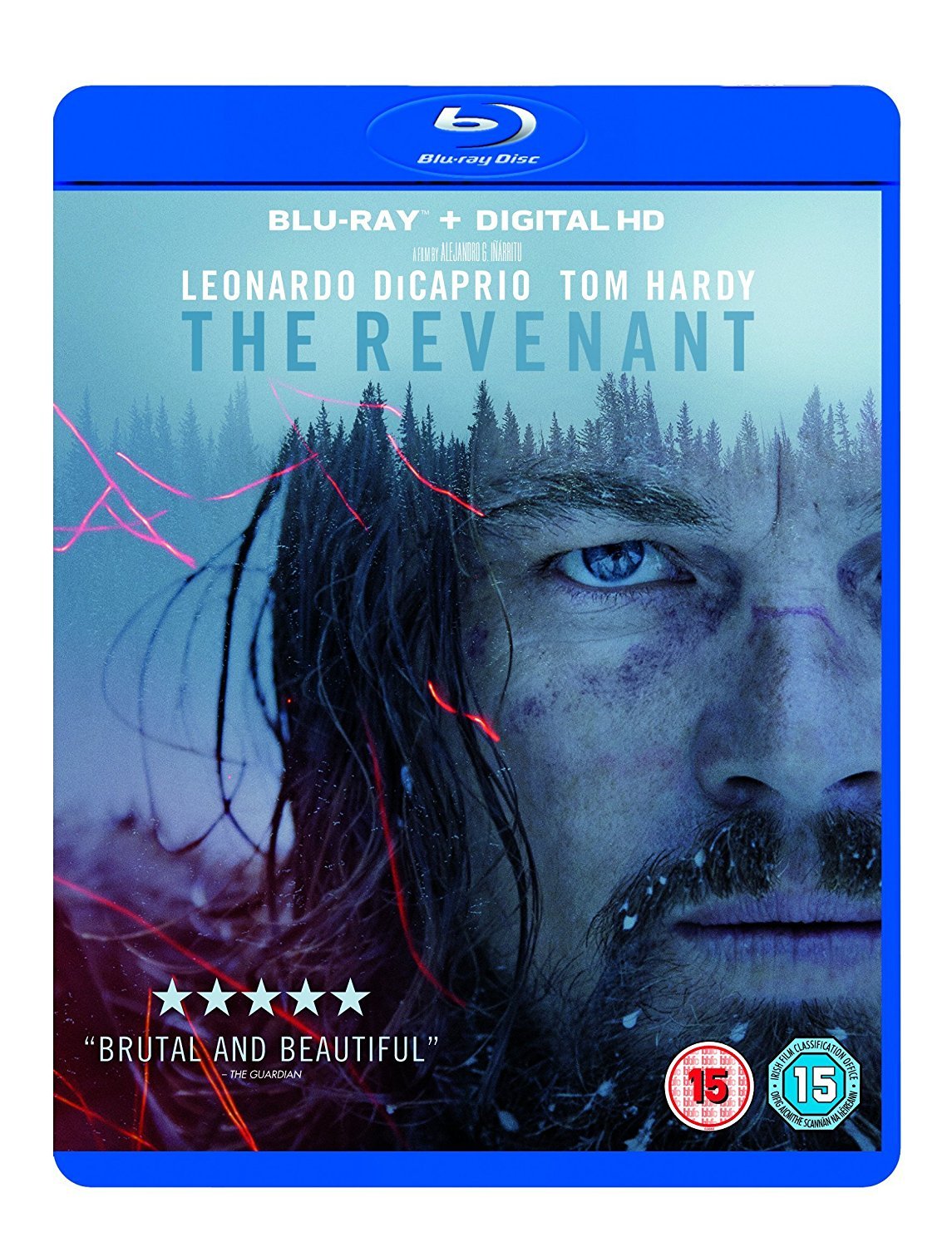 The Revenant [Blu-ray] [2016]