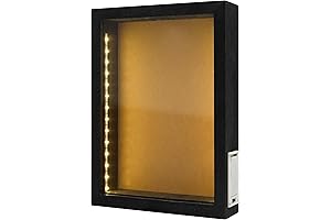 8"X11" Shadow Box Picture Frame Movie Script Display Case