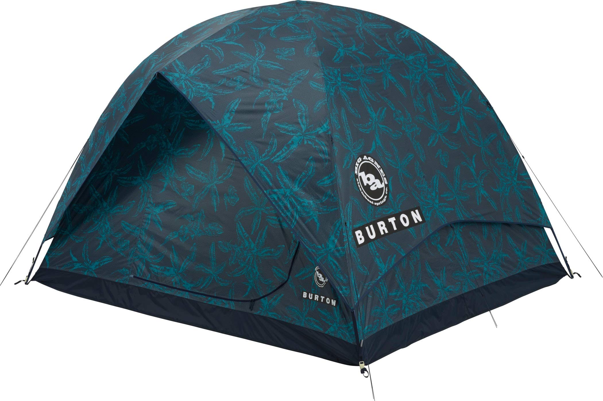 Burton Big Agnes x Rabbit Ears 6 Tent, Tropical Print - テント・タープ