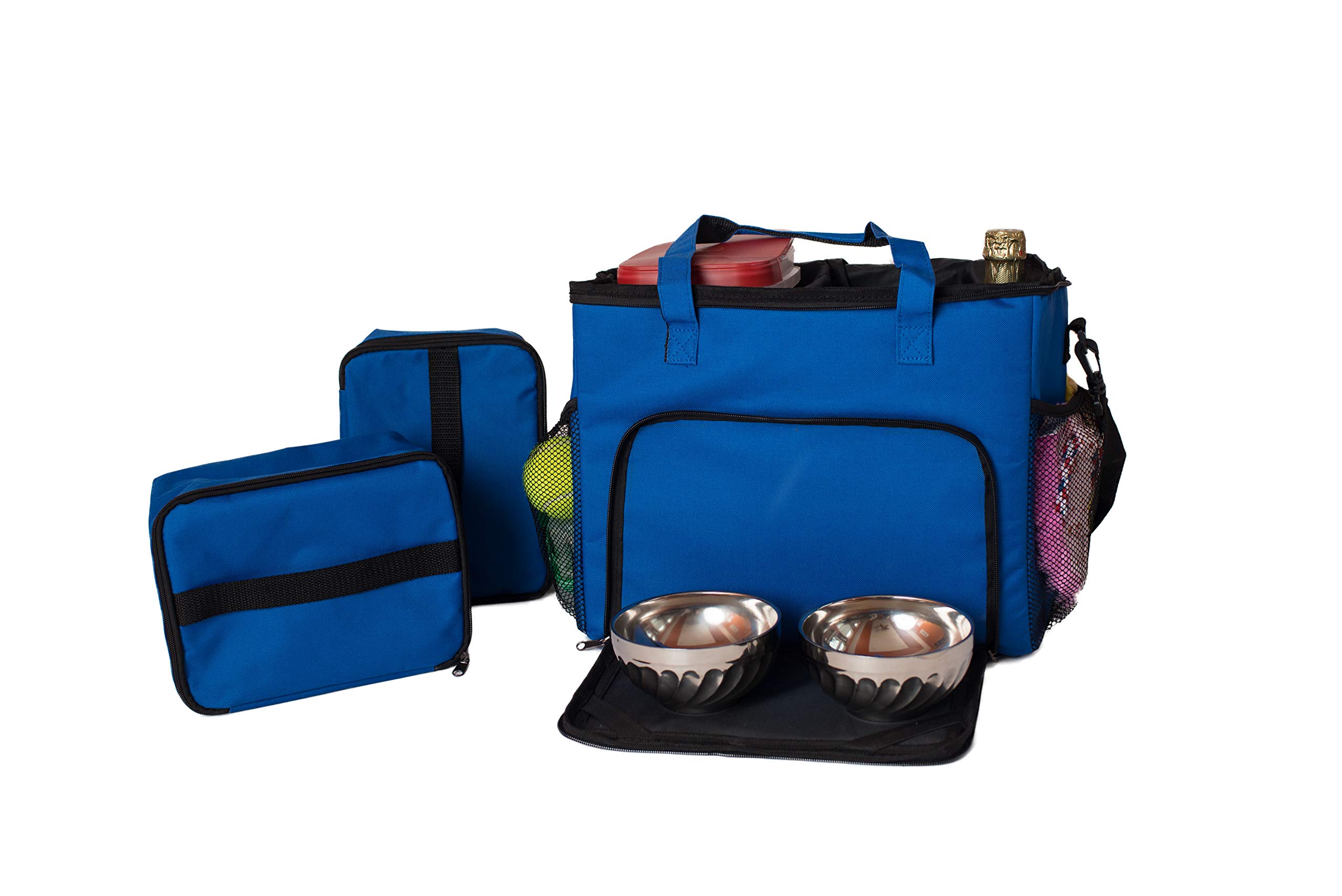 ArmarkatModel CL101B Dog Travel Bag with Food Carriers