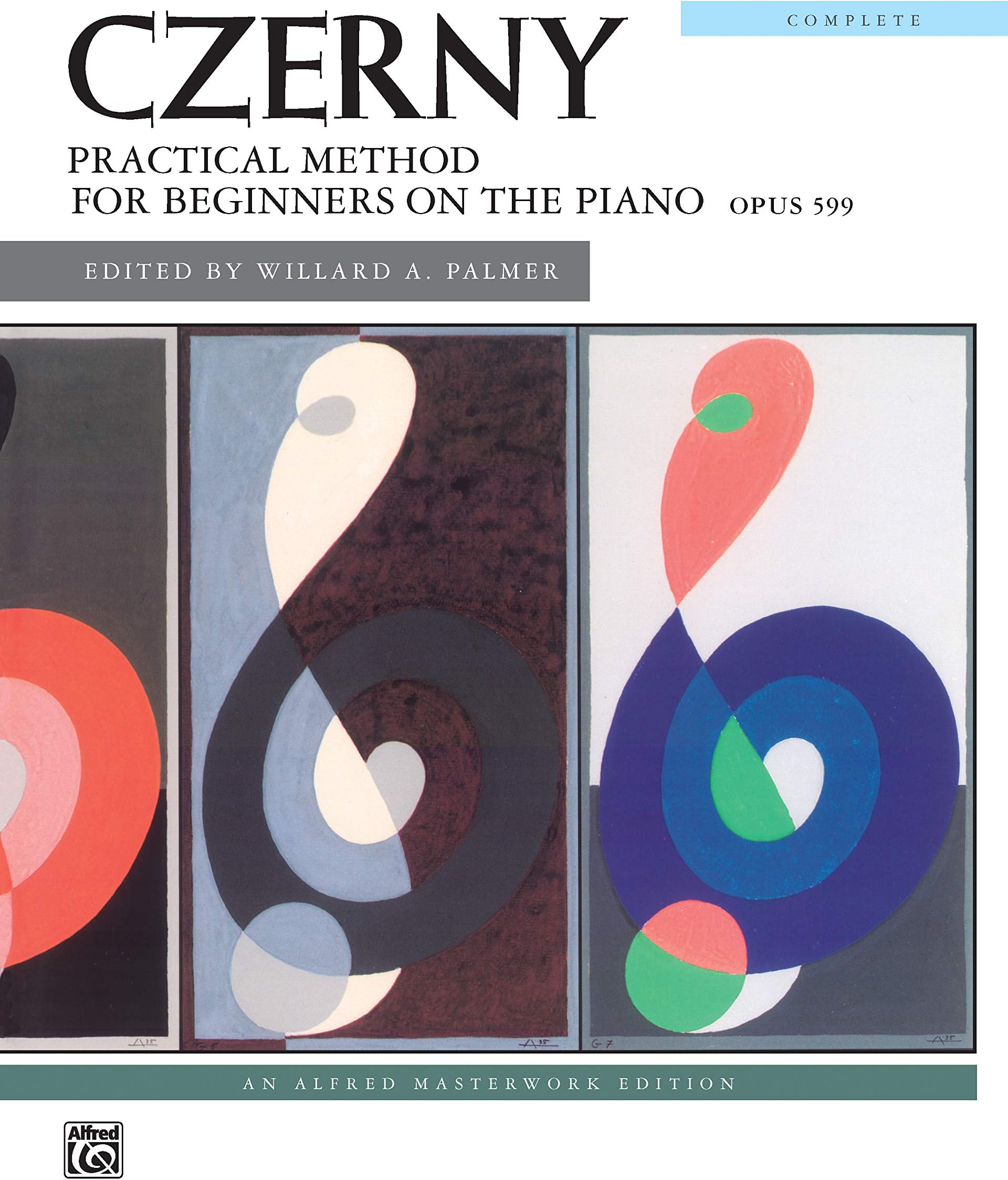 Practical Method for Beginners on the Piano, Op. 599 Paperback – September 1, 1986