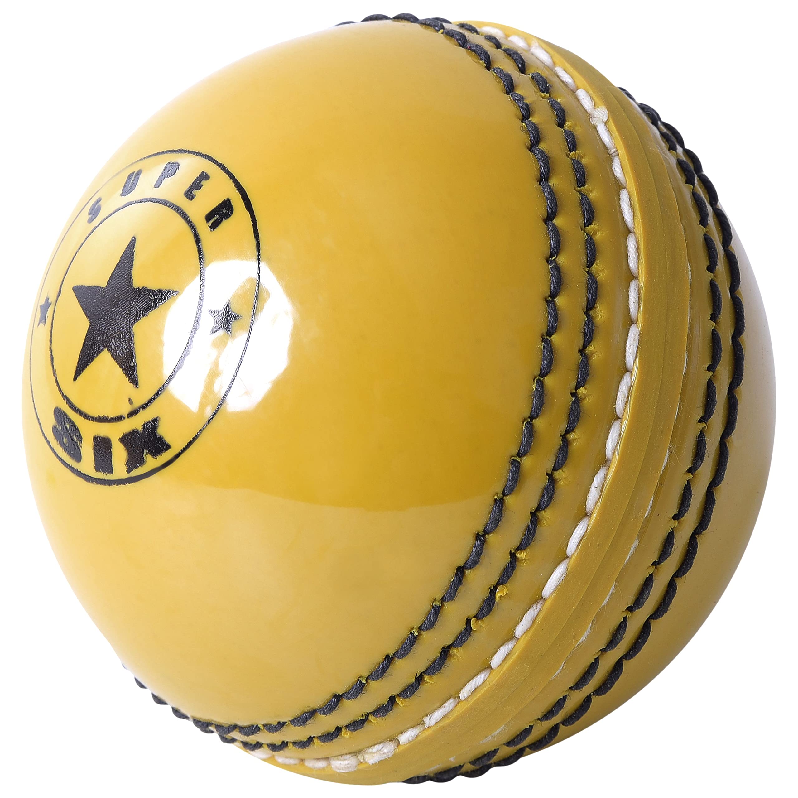 SPIN FIRST Incrediballs Soft Rubber Practice Balls | Safe Indoor & Outdoor Cricket Ball | Stitched Seam with PU Core | Ideal for Coaching, Garden Play & Skill Development