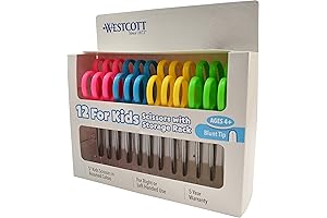 Westcott Kids' Scissors: The Perfect Supply for Young Learners in Bulk