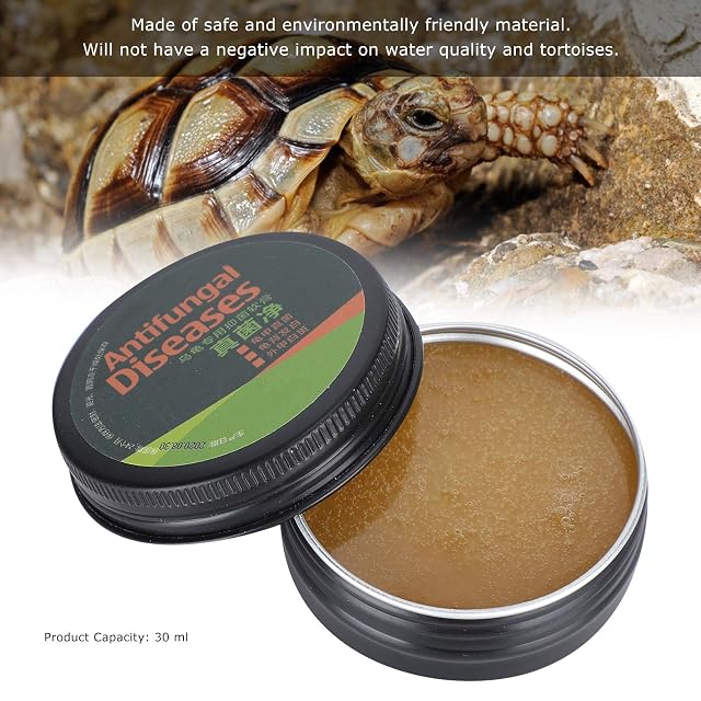 Foto 7 de 7 de DUANxiaoyanK Pet Tortoises - Crema para el cuidado de las tortugas, para acondicionador protector…