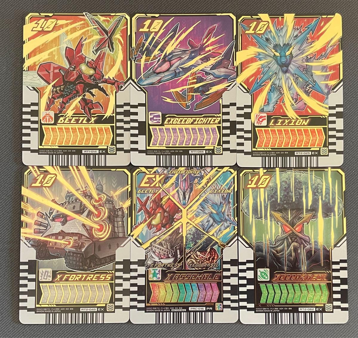 Amazon.co.jp: ライドケミートレカ レベルナンバー10 X ASSEMBLE 