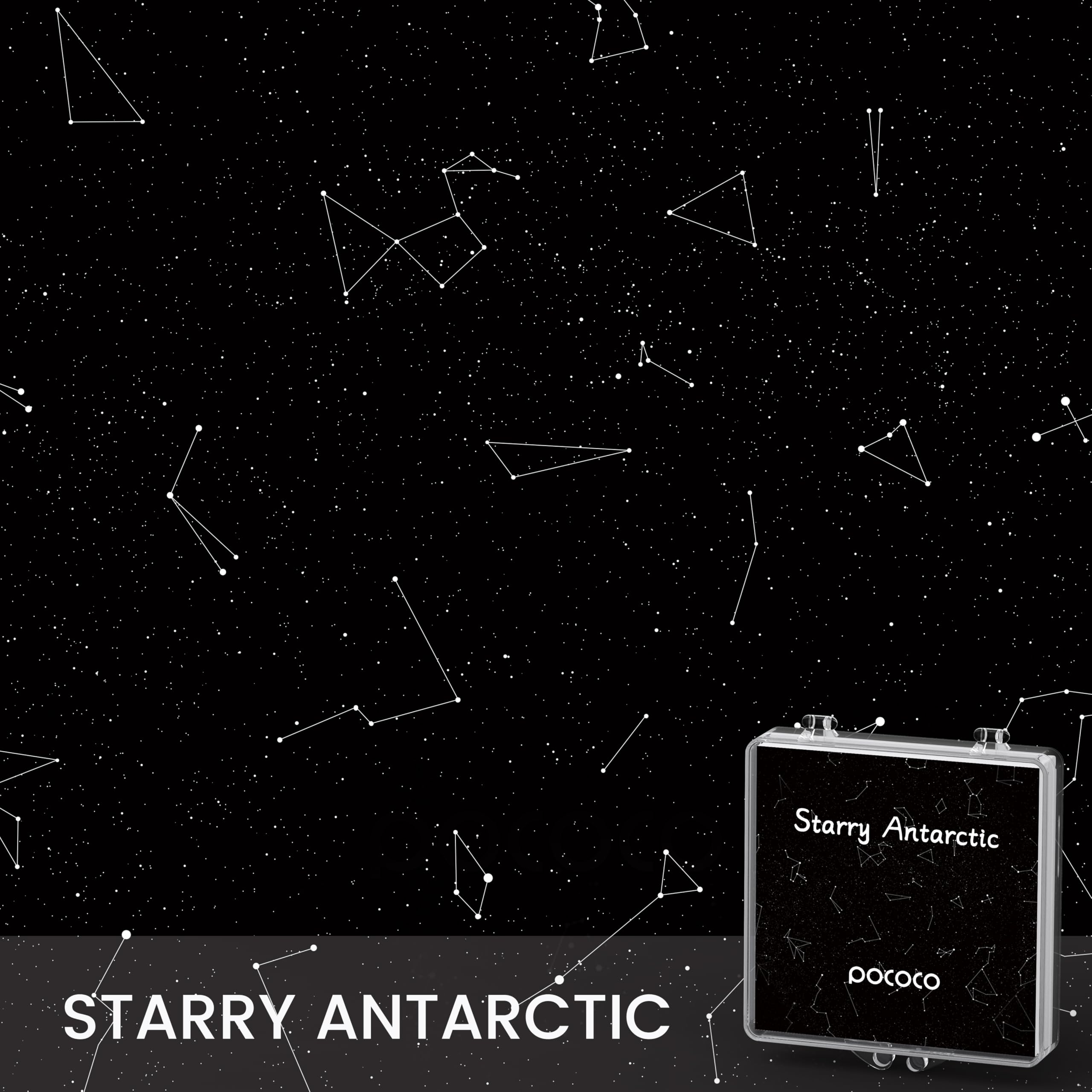 Realistyczne Dyski dla POCOCO Galaxy Lite - Projektor Gwiazd, Planetarium Domowe, 5k Ultra HD, 3 Sztuki (Bez Projektora)