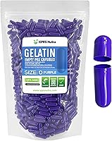 Vista 37 de XPRS Nutra Cápsulas vacías de tamaño 0 – 1000 cápsulas vacías de gelatina – Pastillas de relleno de cápsulas de bricolaje – Cápsulas de gel
