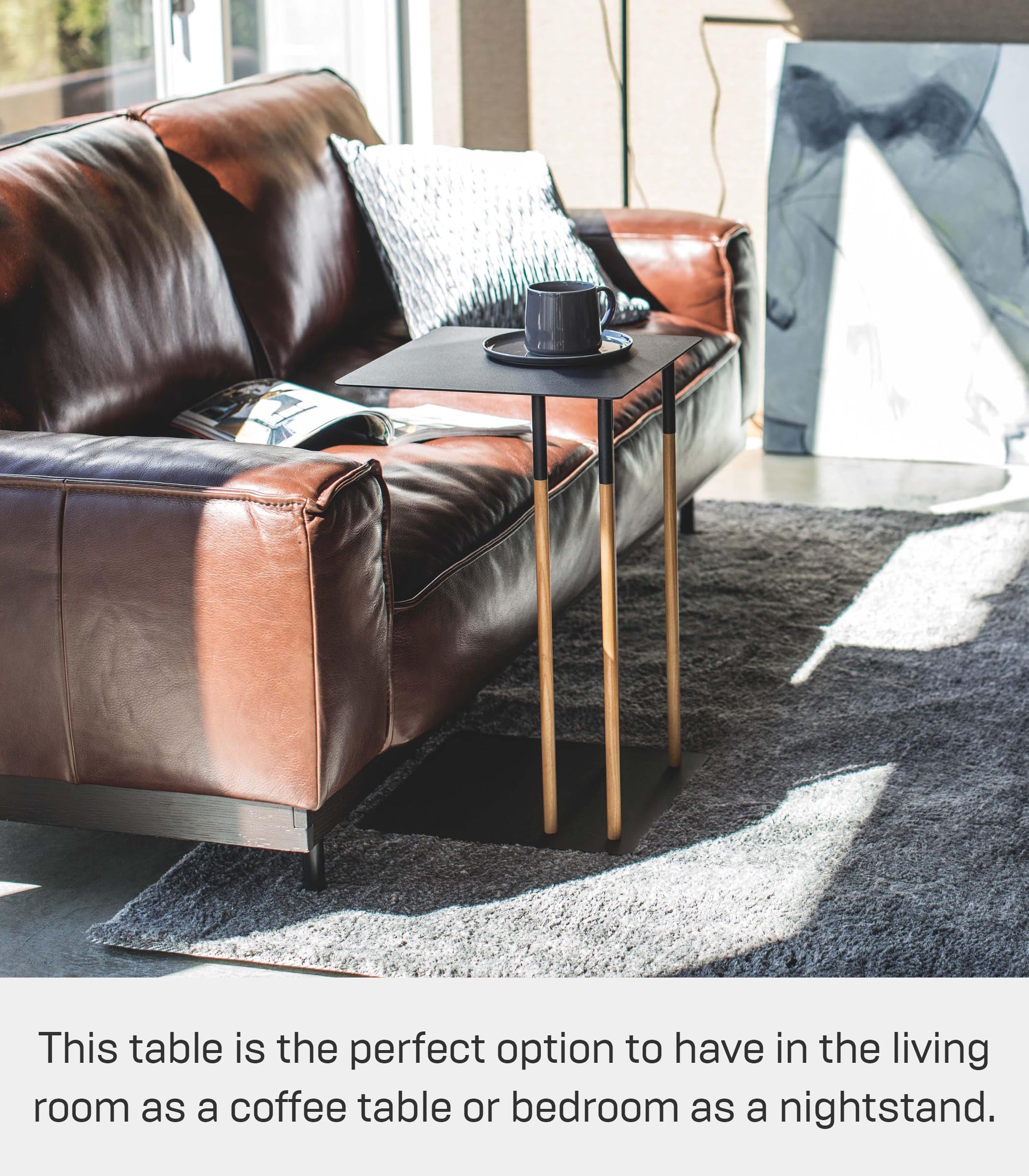 Amazon.com: YAMAZAKI Home Plain Metal and Wood Sliding Sofa C