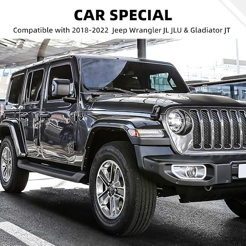 Miniatura 7 de Cubierta de altavoz de pilar y cubierta de audio para altavoz de techo, kit de anillo de cubierta de altavoz de maletero, 5 piezas, compatible con