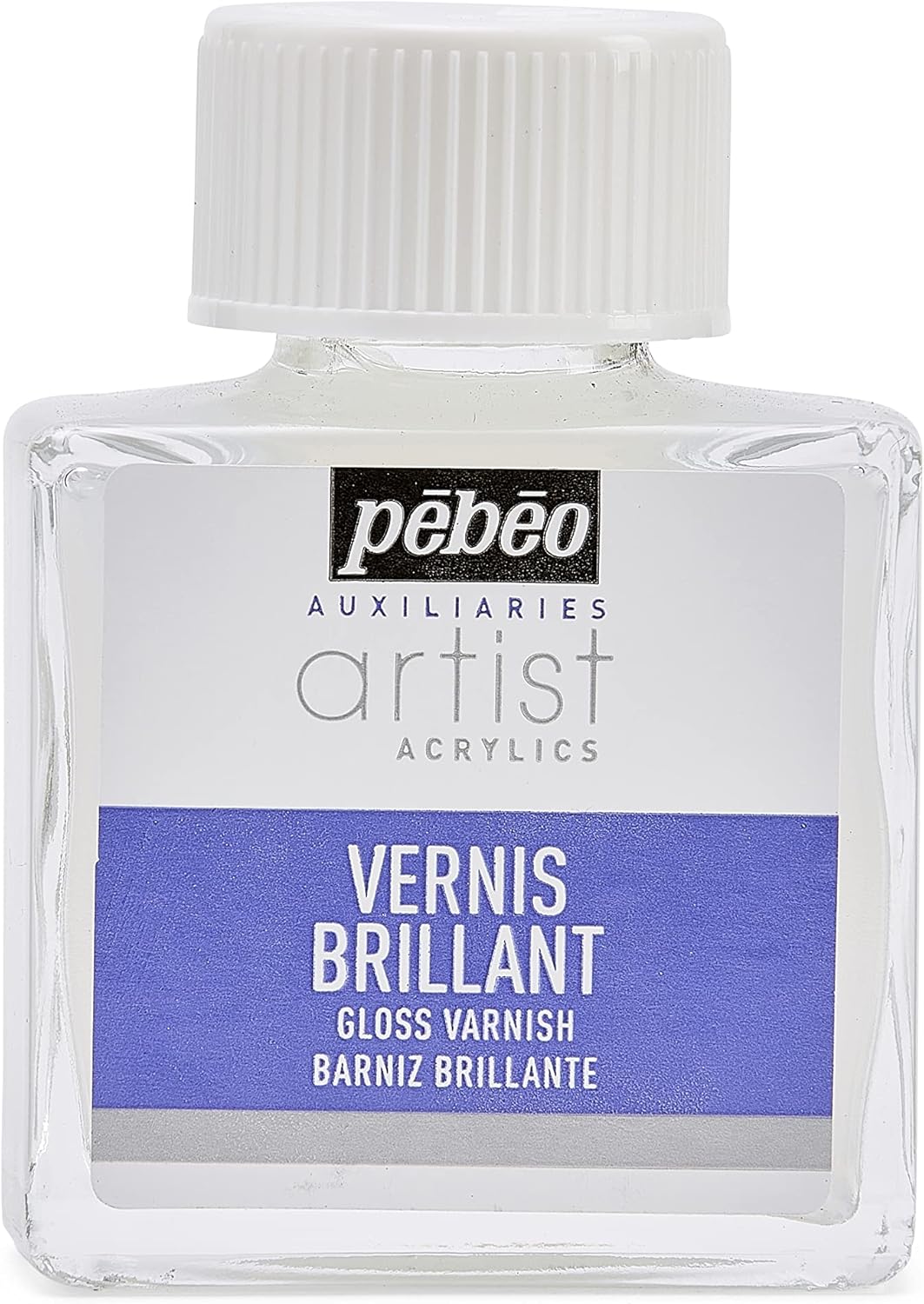 Pebeo Artist Acrylics Solvent Based Spray Varnishes