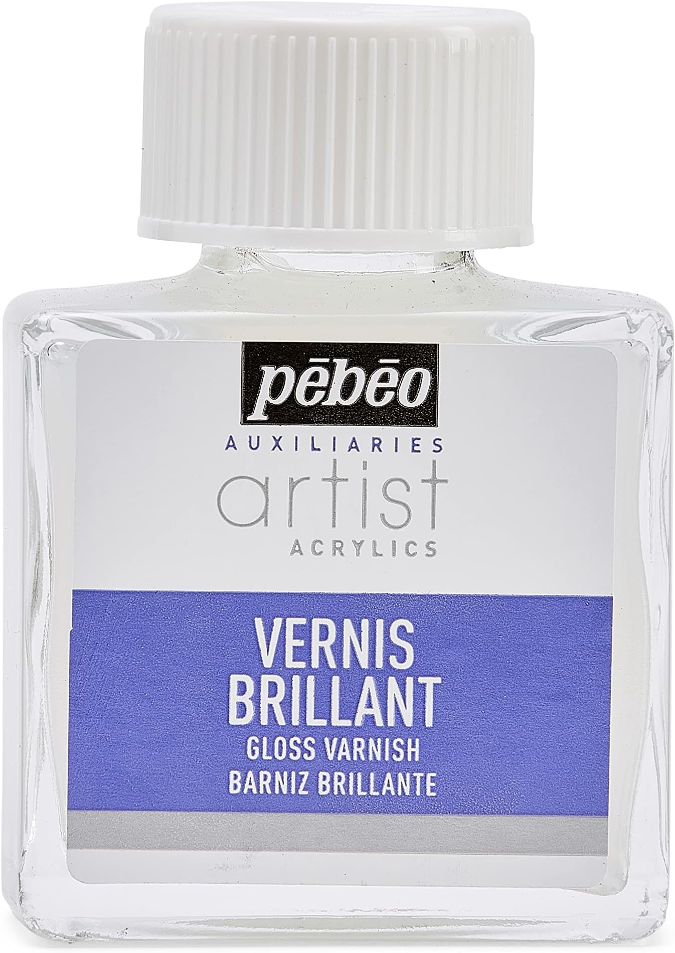 75 ml Gloss Varnish, Transparent