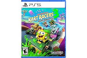 PlayStation 5 version of Nickelodeon Kart Racers 3: Slime Speedway