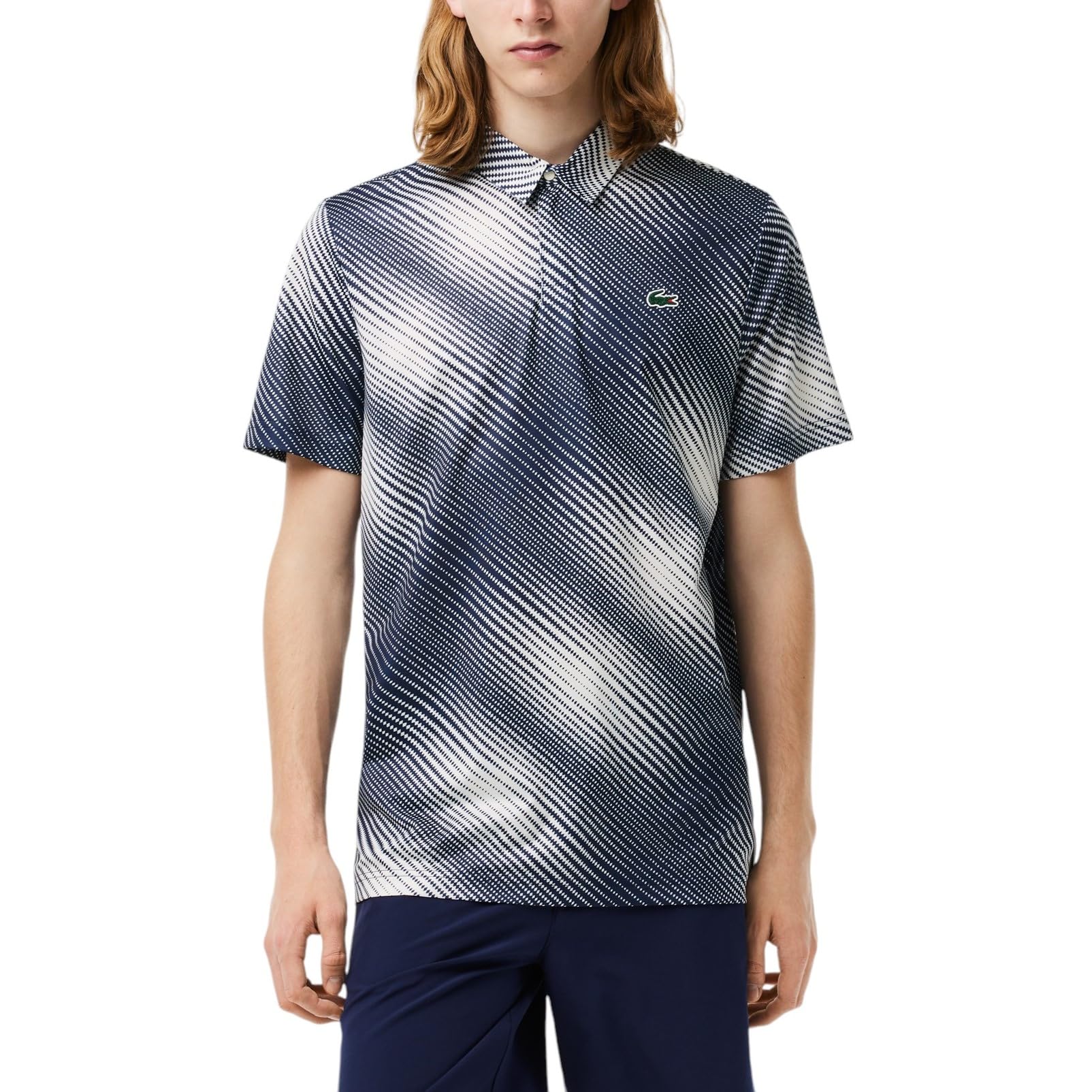 Lacoste Men's Sport Regular Fit Uv Protect Golf Polo Shirt