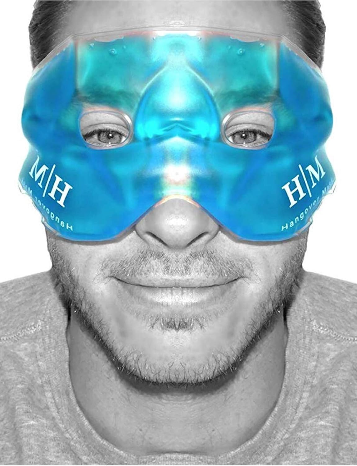 maschera gel per il seno mascellare