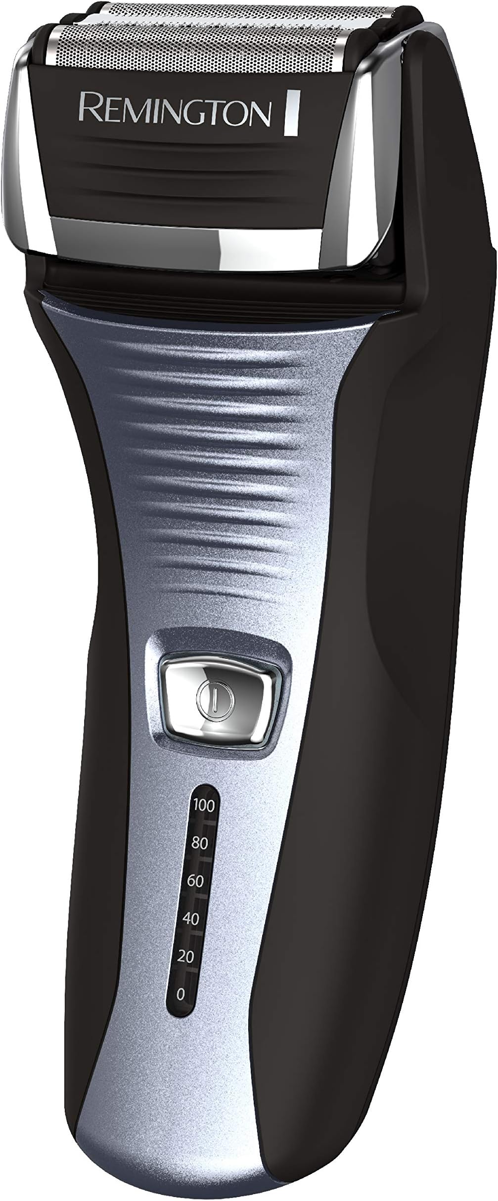 F5 Power Series Foil Shaver, Electric Razor for Men, Cordless Rechargeable with Pop Up Trimmer, Pivot & FlexFoil Technology, Lightweight Handheld Design, Black