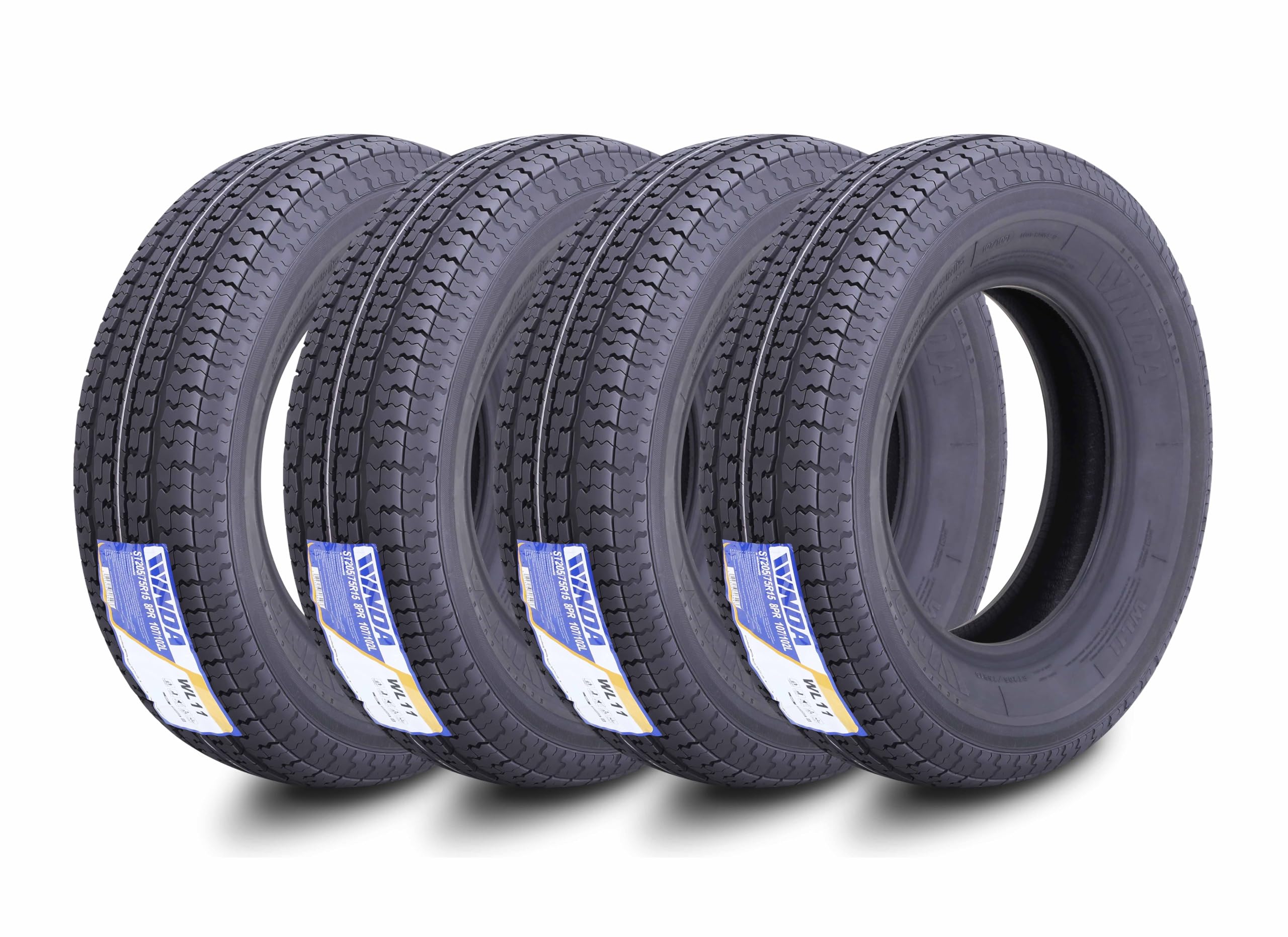 Amazon.com: WINDA Premium Trailer Tires ST205/75R15 205 75 15 8