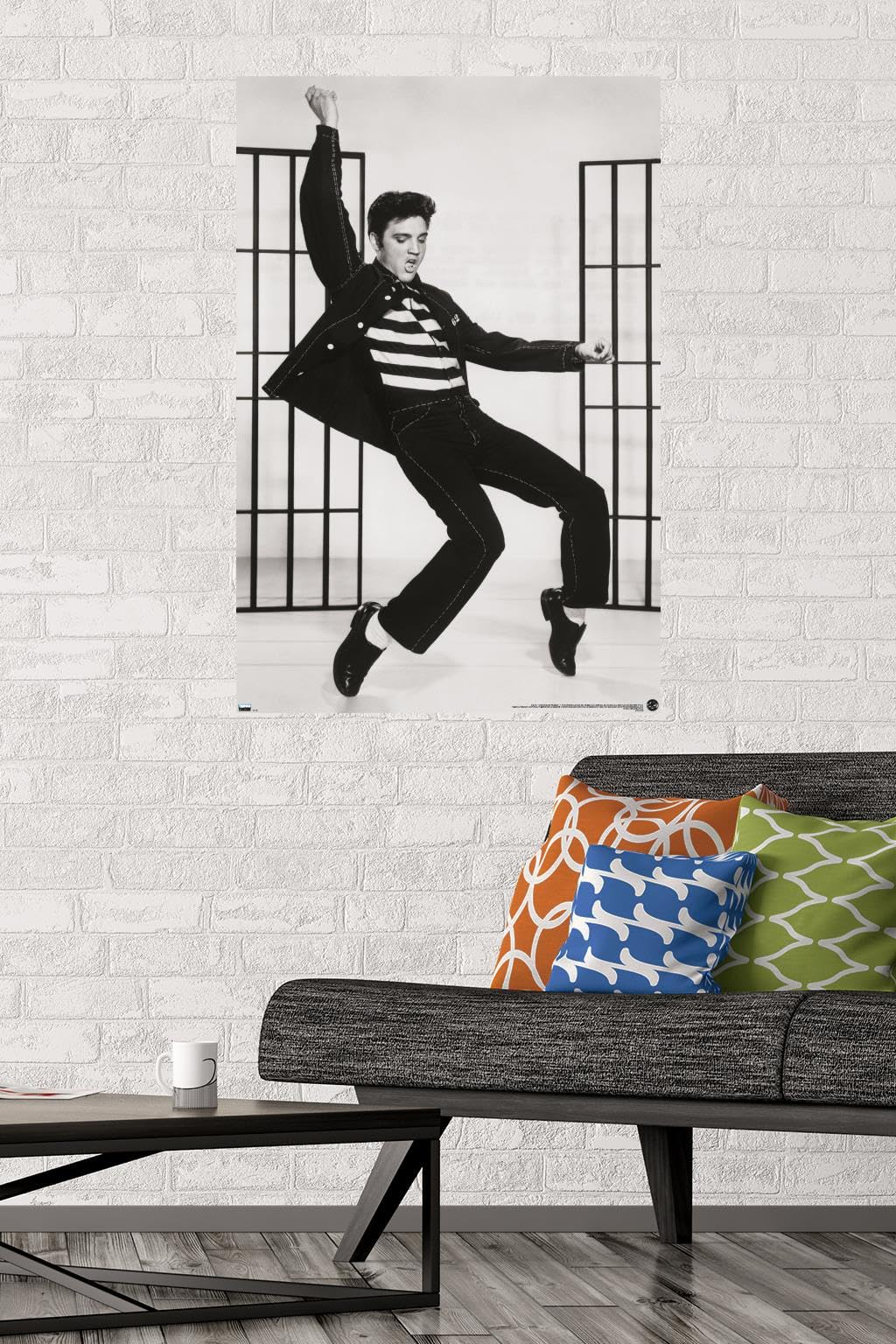 Amazon.com: Trends International Elvis Presley - Jailhouse Rock