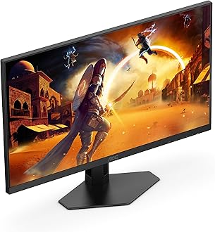 61cm/24 (1920x1080) AOC Gaming 24G4XE 16:9 FHD FastIPS 0,5ms 180Hz HDR10 HDMI DP Speaker Black