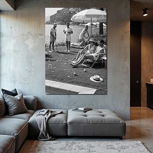 Miniatura 27 de Arte de pared de surf de moda, fotografía retro en blanco y negro, póster de surf, impresión costera, impresión vintage de surf, pósters deportivos