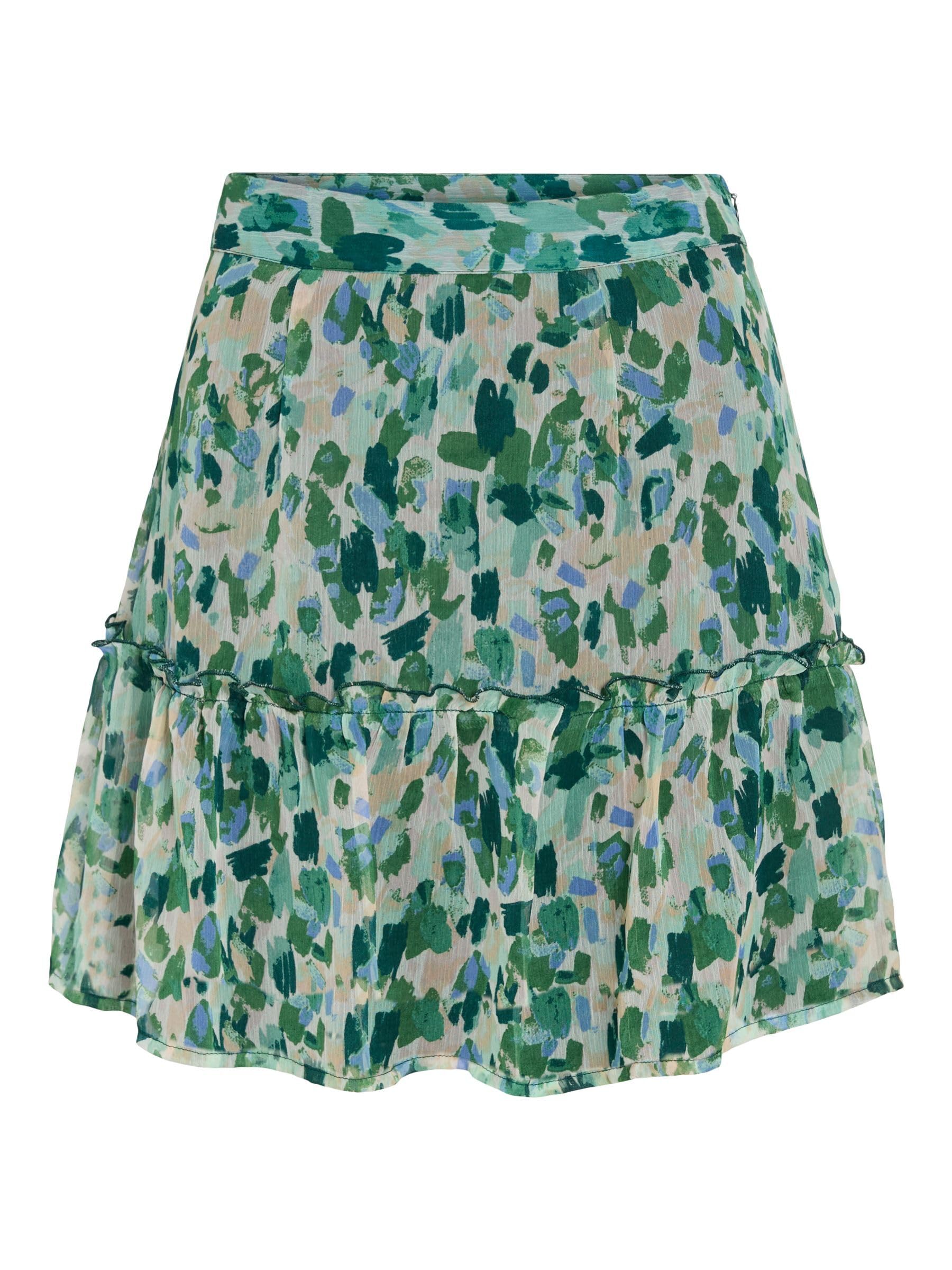 Vila Viemma Hw Short Skirt/Ka