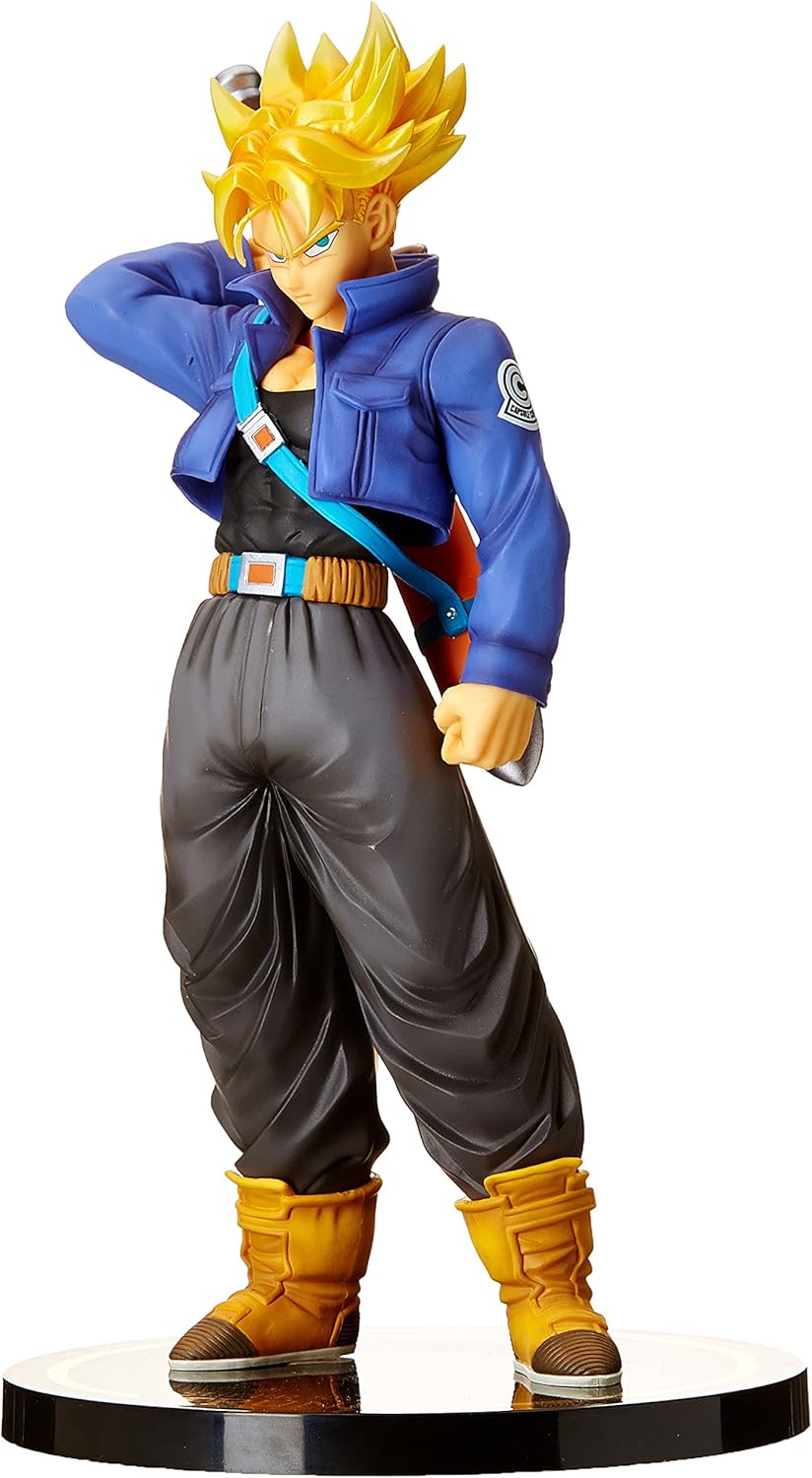 Figurine 'Dragon Ball' Super Saiyan Zero Ex Trunks Amazon.fr