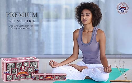 Vista 38 de EARTH Satya Emotions - Varillas de incienso de 15 GMS (paquete de 12) (certificado verde) Agarbatti indio perfumado enrollado a mano, perfecto