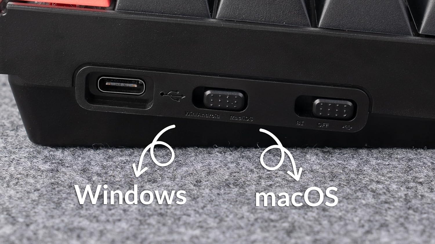 Keychron K4 QMK Wireless Custom Mechanical Keyboard, 96% Layout Bluetooth/USB-C Programmable, White Backlit Super Red Switch NKRO Gaming Keyboard for Mac/Windows/Gamers, Version 3