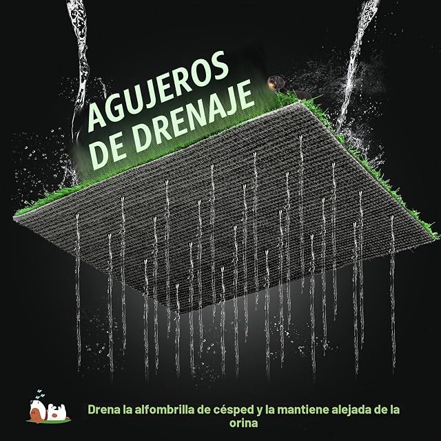 Foto 5 de 8 de Sailnovo Inodoro para Perros de 63x50 cm