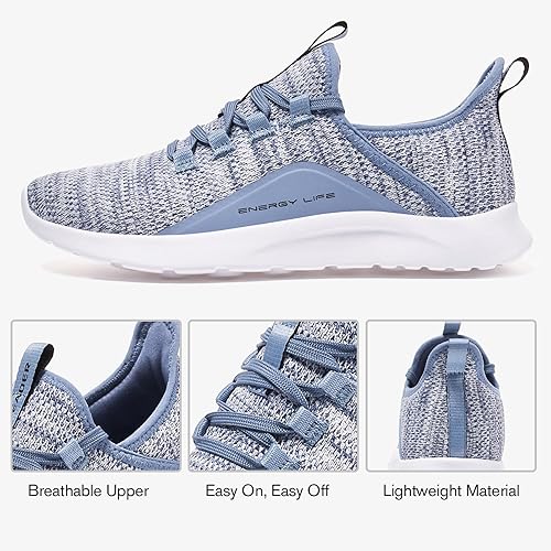 Miniatura 6 de ALEADER Energycloud - Tenis ligeros de mujer para caminar y correr