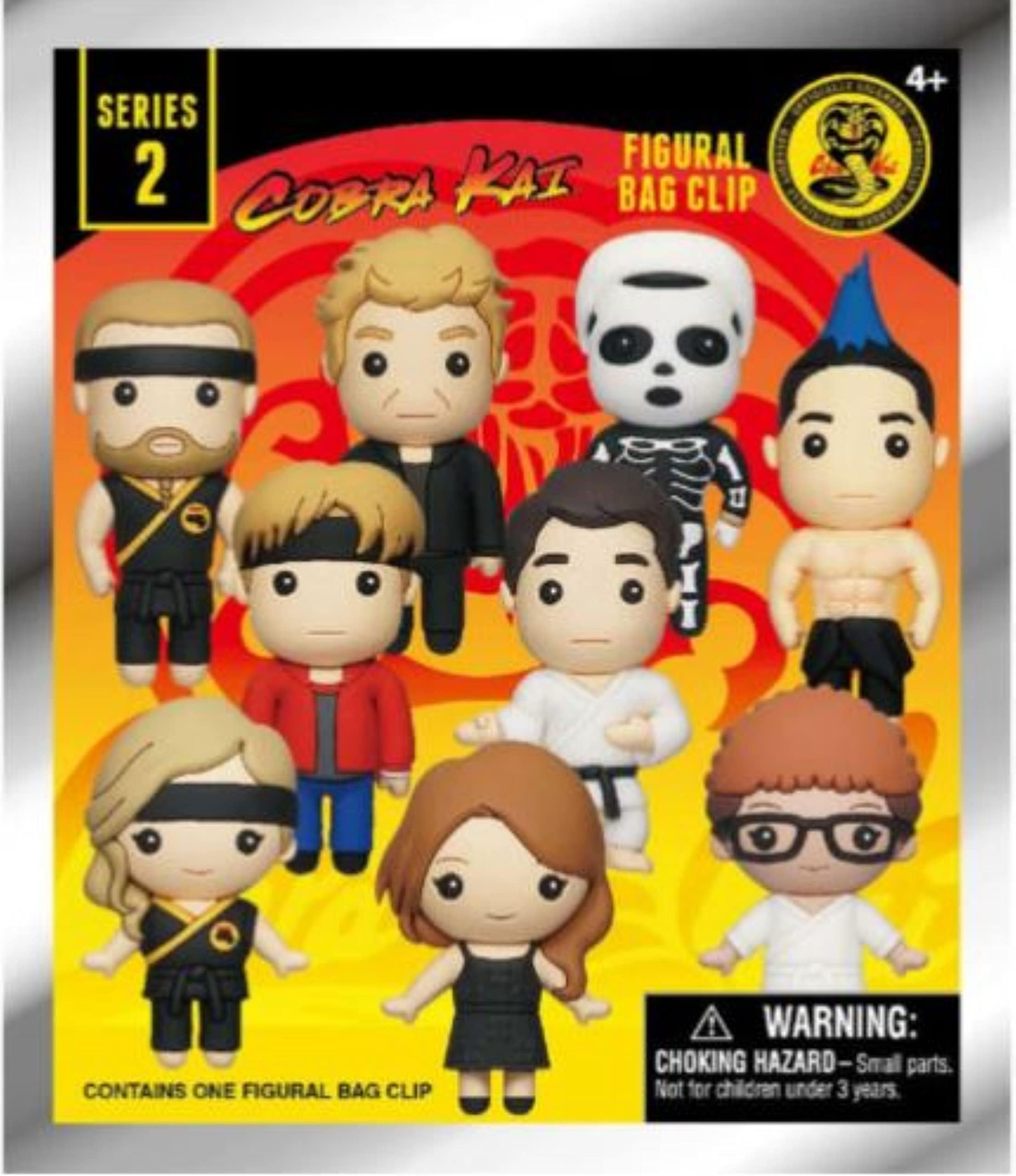 Cobra KaiSeries 2-3D Figural Foam Bag Clip | 1 Blind Bag