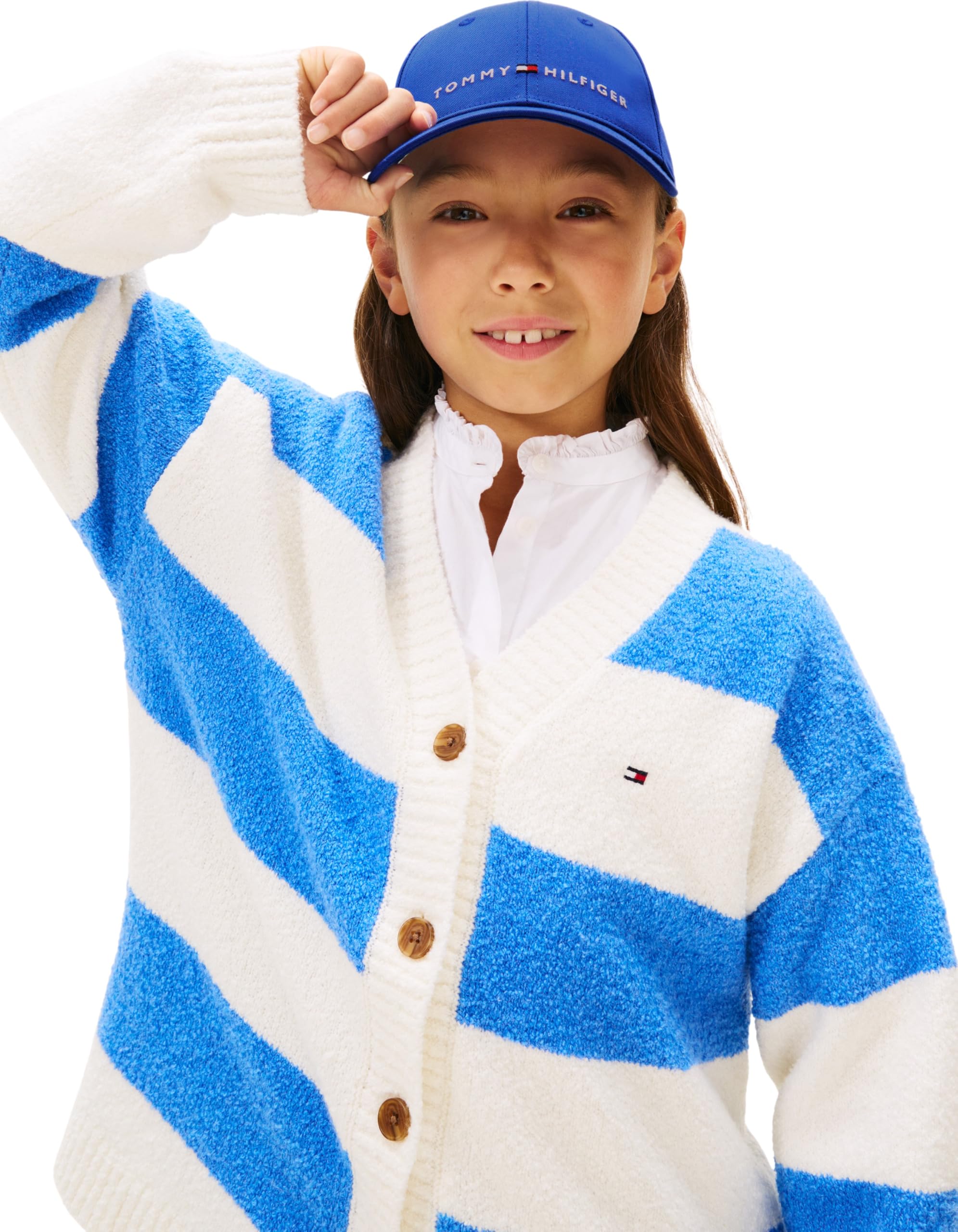 Tommy Hilfiger Czapka unisex TH Essential KA0KA00032 czapka, niebieska (Majesty Blue), L-XL, Niebieski (Majesty Blue), L-XL