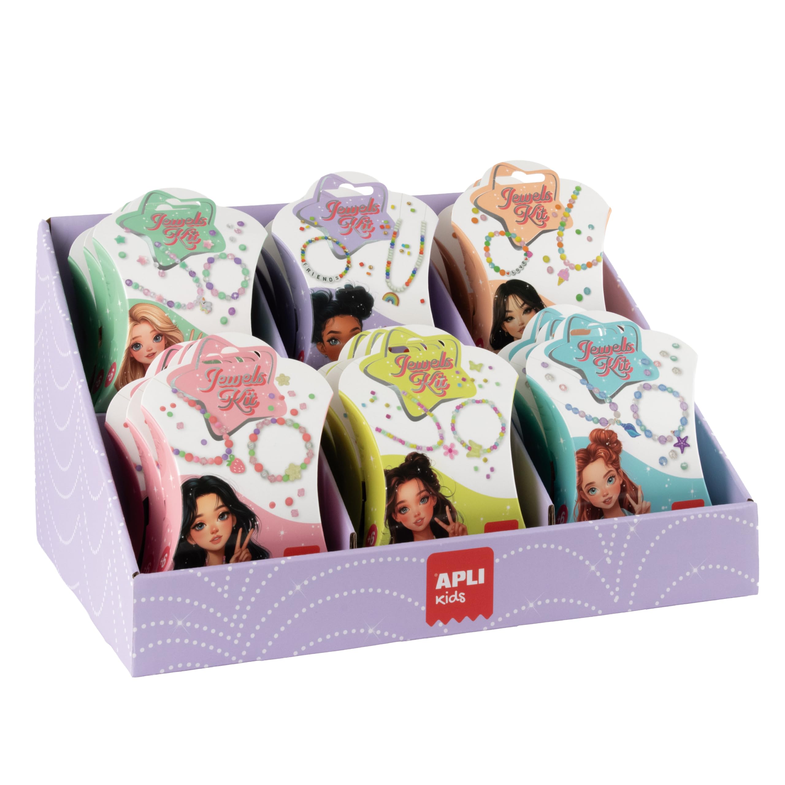 APLI 20554 - Kits de pulseras y collares DIY